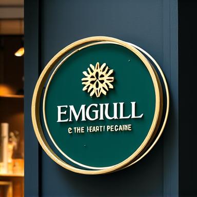 Custom business signage with premium calligraphy for Philippine enterprises