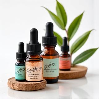 Eco-friendly calligraphy inks made from sustainable plant-based materials