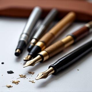 Premium calligraphy pens collection for traditional and modern scripts